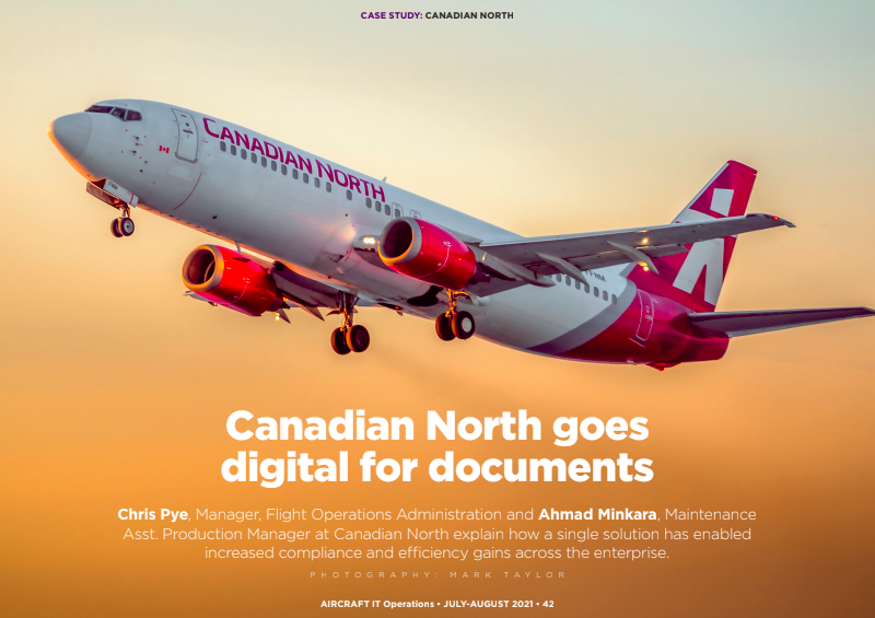 Canadian North Goes Digital for Documents