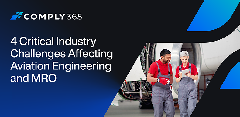4 Critical Industry Challenges Affecting Aviation Engineering and MRO