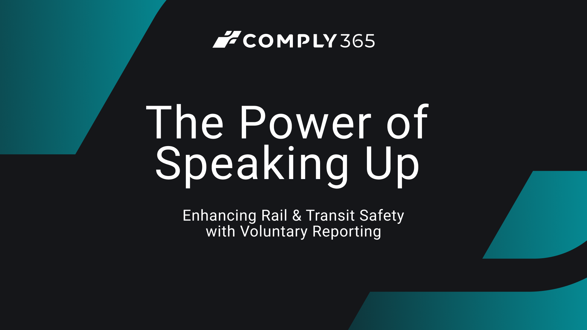 Enhancing Rail Safety with Voluntary Safety Reporting